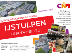 Highlighted image: Laatste kans voor uw ijstulpen!